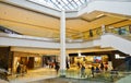 View of the Rideau Centre shopping mall in downtown Ottawa, Canada