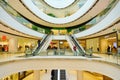 View of the Rideau Centre shopping mall in downtown Ottawa, Canada