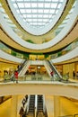 View of the Rideau Centre shopping mall in downtown Ottawa, Canada