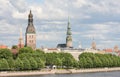 View on Riga, Latvia Royalty Free Stock Photo