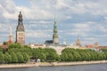 View on Riga, Latvia Royalty Free Stock Photo