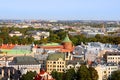 View of Riga, Powder Tower and Cat house, Riga, Latvia Royalty Free Stock Photo