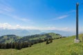 View on the Rigi Kulm Switzerland Visible 360 degrees