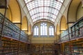 View of the Rijksmuseum Research Library in The Netherlands.