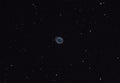 View of the Ring nebula in space Royalty Free Stock Photo