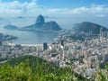 View of Rio citycsape Royalty Free Stock Photo
