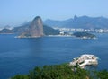 View of Rio de Janeiro city