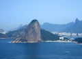 View of Rio de Janeiro city