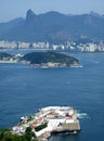 View of Rio de Janeiro city