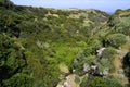 View of Rio Flumini canyon