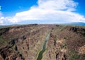 View from Rio Grande Gorge Bridge