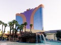 View of the Rio hotel in Las Vegas, USA