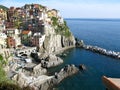 View of Rio Maggiore, Italy Royalty Free Stock Photo