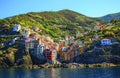 View of Riomaggiore, Cinque Terre national park, Liguria, Italy Royalty Free Stock Photo