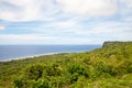 View of Ritidian point in Guam Royalty Free Stock Photo