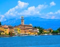 View of Riva del Garda, Lake Garda, Italy Royalty Free Stock Photo