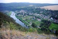 View of river Berounka