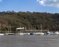 The River Dart, near Dartmouth Devon Royalty Free Stock Photo