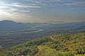 View of the river huallaga, san martin, peru Royalty Free Stock Photo