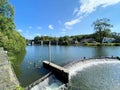 A view of the River Levan at Newby Bridge