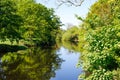 View on the river Liffey Royalty Free Stock Photo