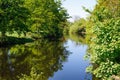 View on the river Liffey Royalty Free Stock Photo