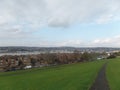 View of the River Medway from Churchfields, Rochester, United Kingdom