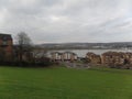 View of the River Medway from Churchfields, Rochester, United Kingdom