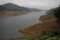 View of a river in india