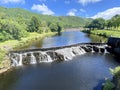 A view of a River near Aberystwyth Royalty Free Stock Photo