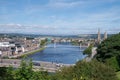 View of River Ness and Inverness, Scotland