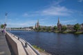 View of River Ness and Inverness, Scotland