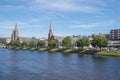 View of River Ness and Inverness, Scotland