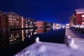 river Nidelva in Trondheim, Norway