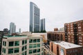 View of River North in Chicago, Illinois