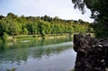 Valentine`s park in Turin