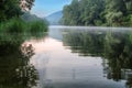 View of the river Seversky Donets