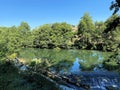 A view of the River Teme in Ludlow