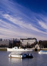 View of the river thames london Royalty Free Stock Photo