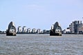 A view of the River Thames in London Royalty Free Stock Photo