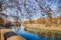 view of the river Tiber