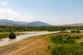 View of the River in Uplistsikhe