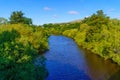 River Ure, in Yorkshire Dales National Park Royalty Free Stock Photo
