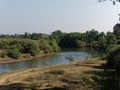 View of a river Varada