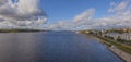 View of the river Volga and Kostroma city