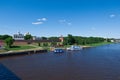 View at river Volkhov in Veliky Novgorod