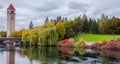 Spokane Riverfront Park Royalty Free Stock Photo