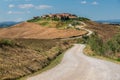 View of the road leading to Mucigliani village