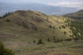 Long road to the to mountaintop, Dixie Butte, Oregon