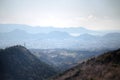 View from road to Mishima skywalk